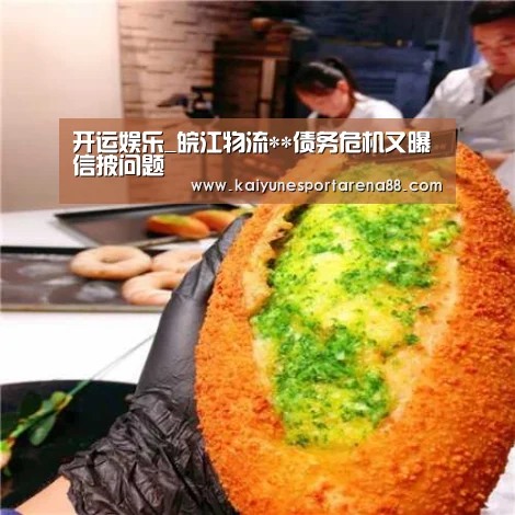 开运娱乐_皖江物流**债务危机又曝信披问题(图1) 开运娱乐